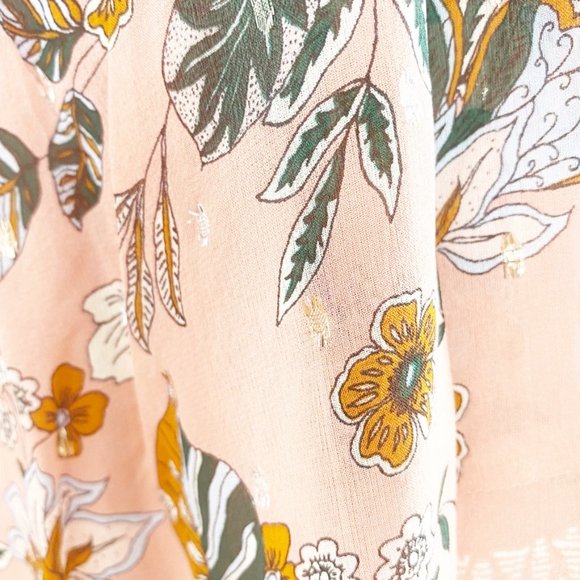 Veronica Beard Mauve pink floral Silk Lowell Blouse Top SZ 2 NWT - Picture 13 of 16